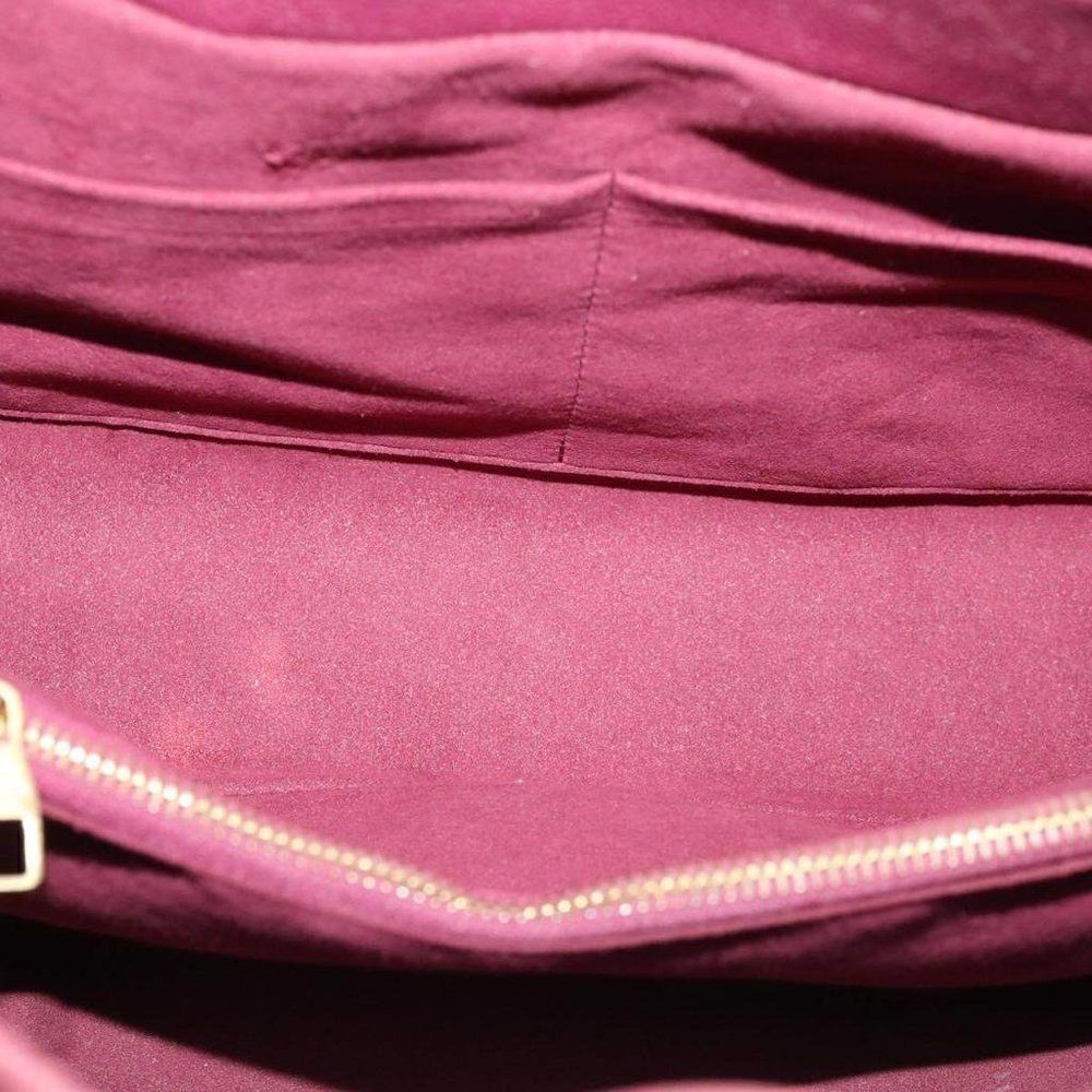 LOUIS VUITTON Monogram Olympus Rouge Shoulder Bag - Picture 11 of 15